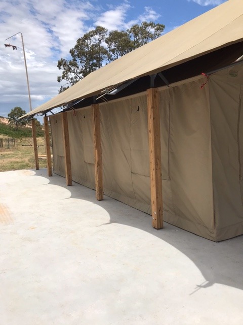 Luxury Safari Tent in Australia