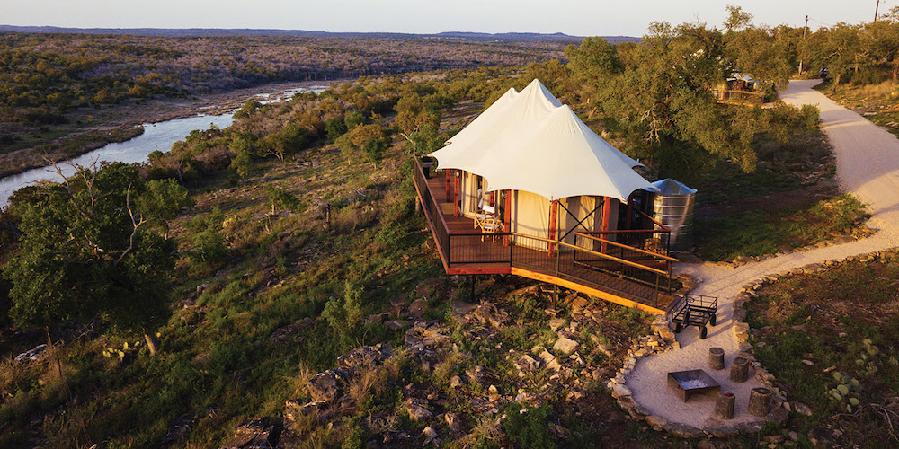 Texas Glamping Tents