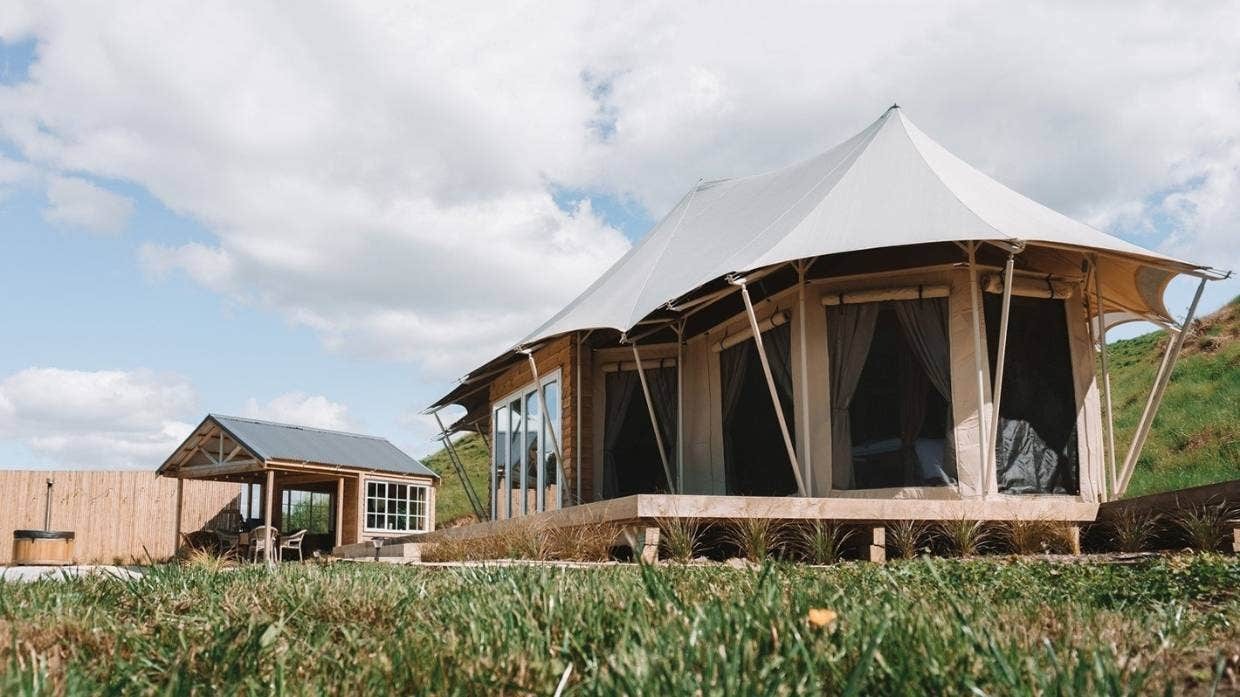 Unique Glamping Tents
