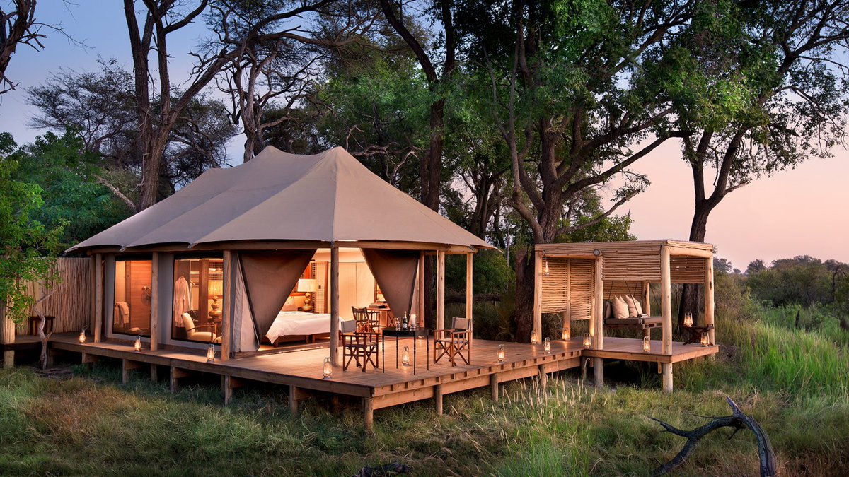 Luxurious African Safari Tent