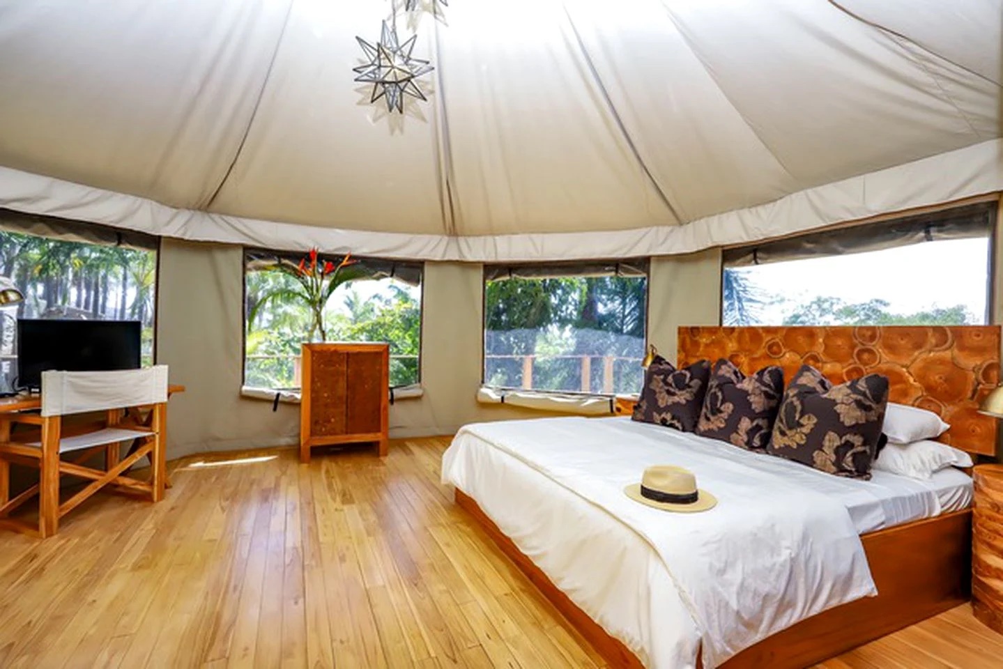 Luxury Tent Interiors