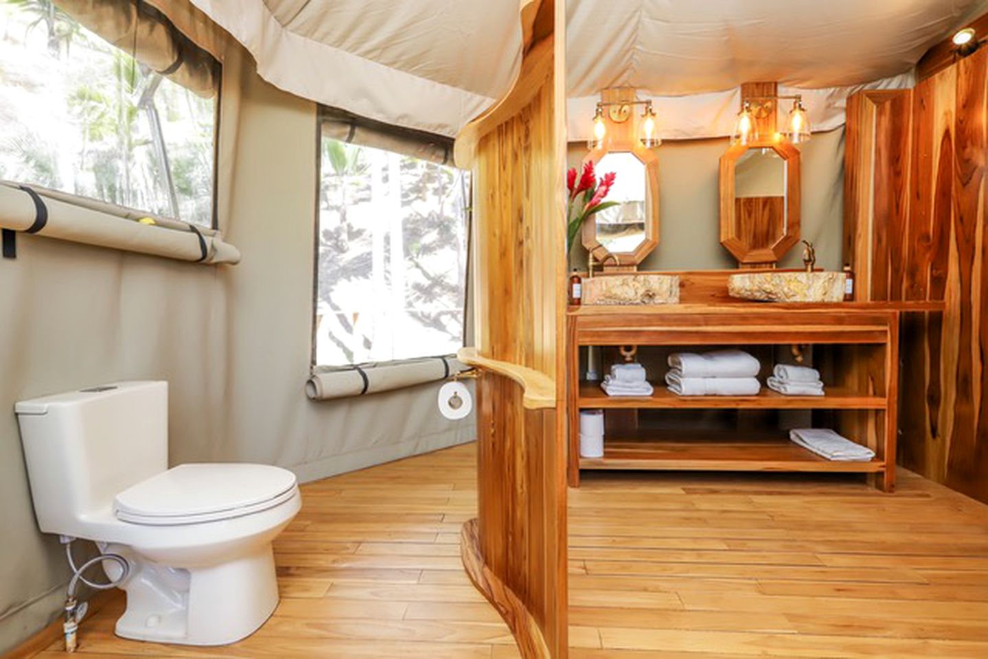 Glamping Bathroooms