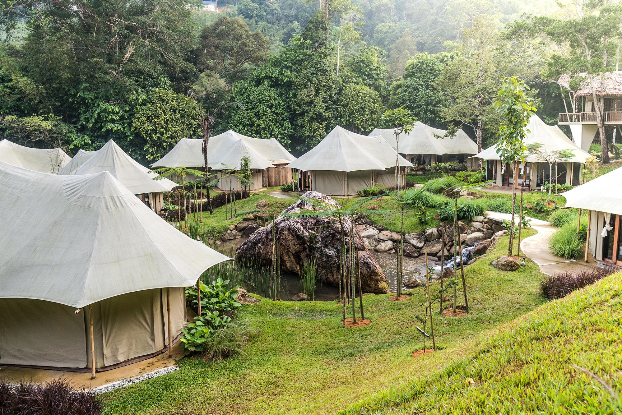 Beautiful Tents