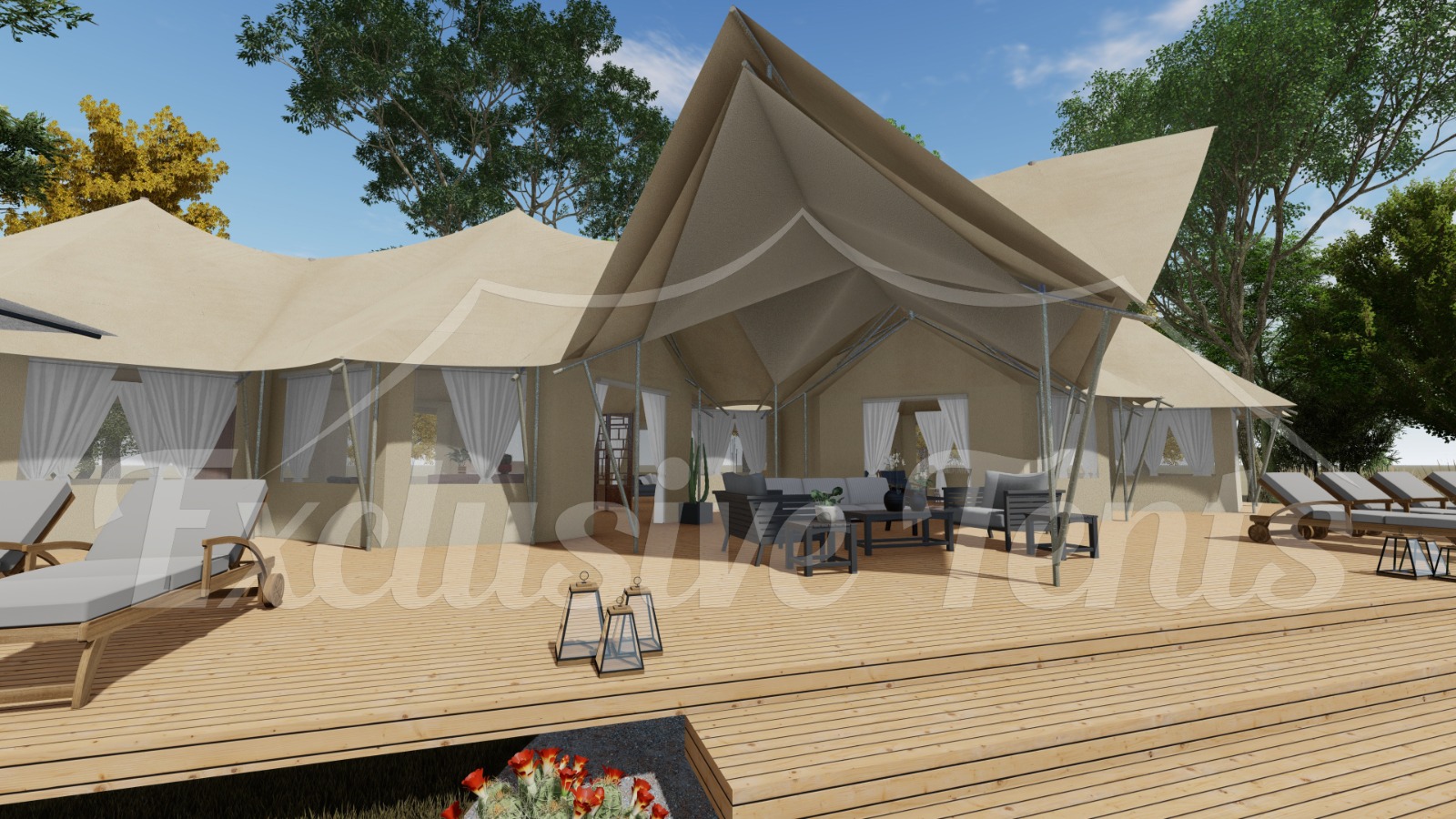 mabarule3 Unique Tents