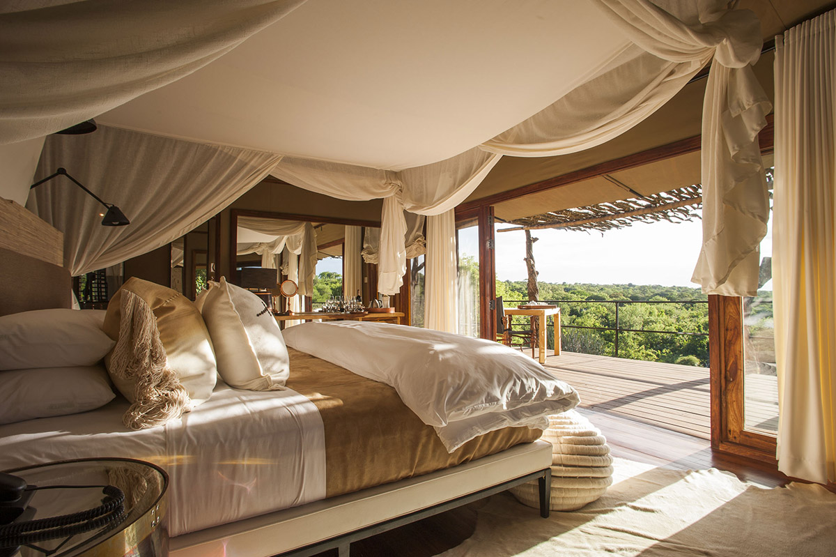 Safari Glamping Tent