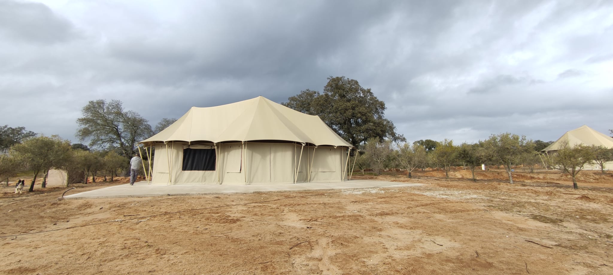 Luxury Tents in Spain Luxury Tents in Spain