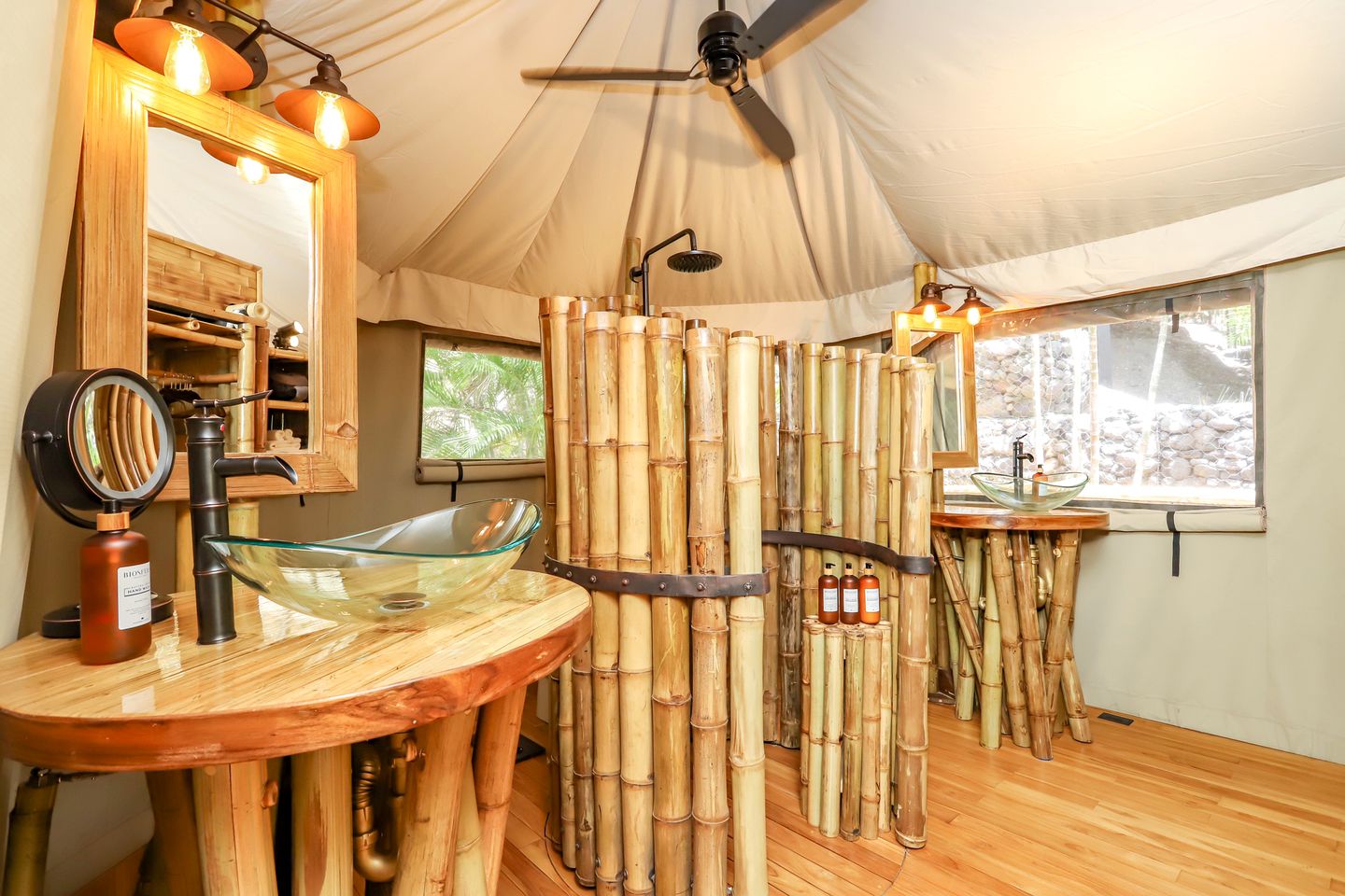 Glamping Bathrooms