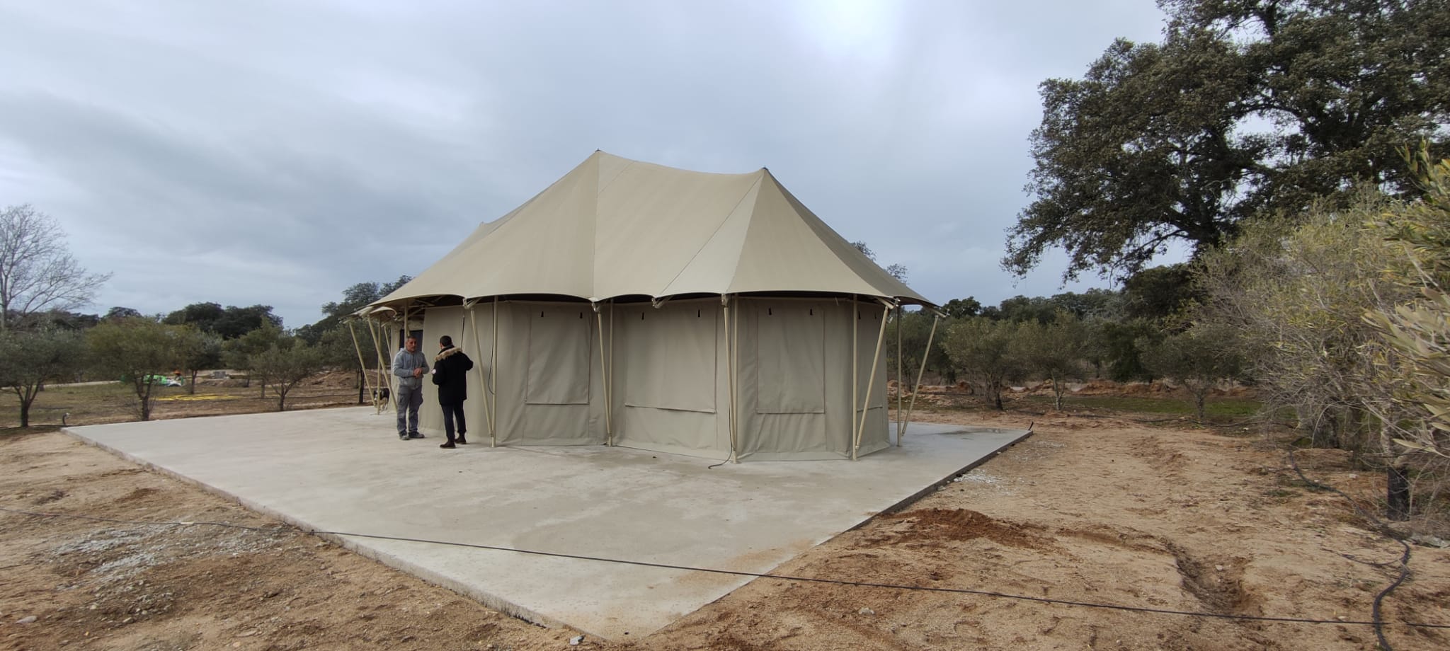 Hotel Tents Hotel Tents in Spain