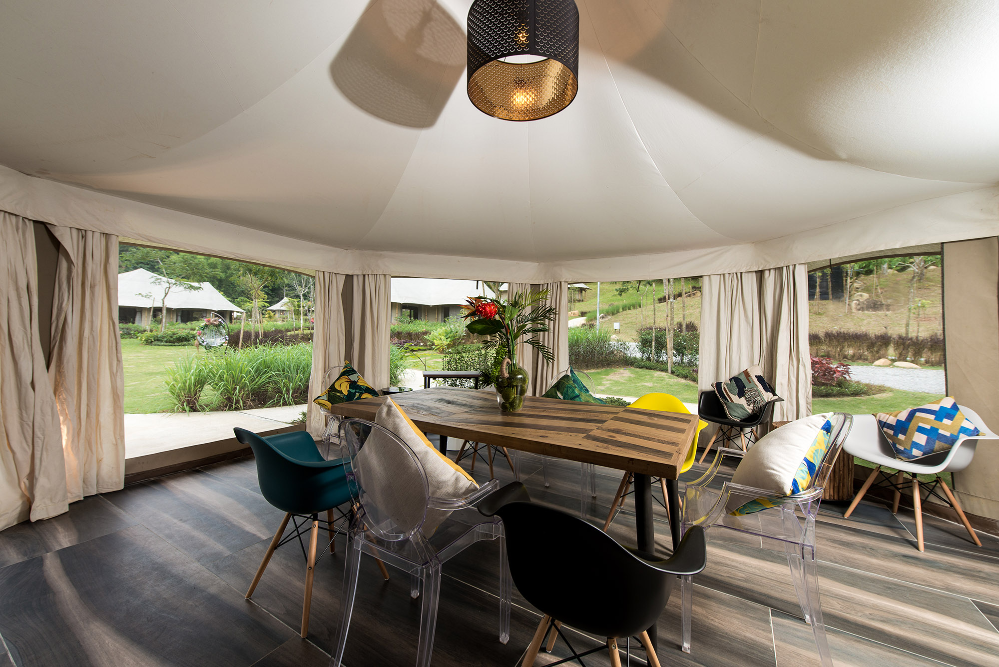 Beautiful Glamping Tents