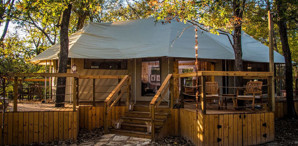 Glamping In Texas
