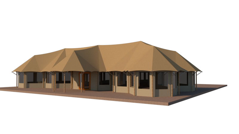 Large Luxury Tents