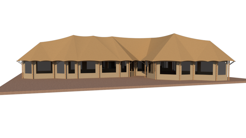 Large Luxury Tents