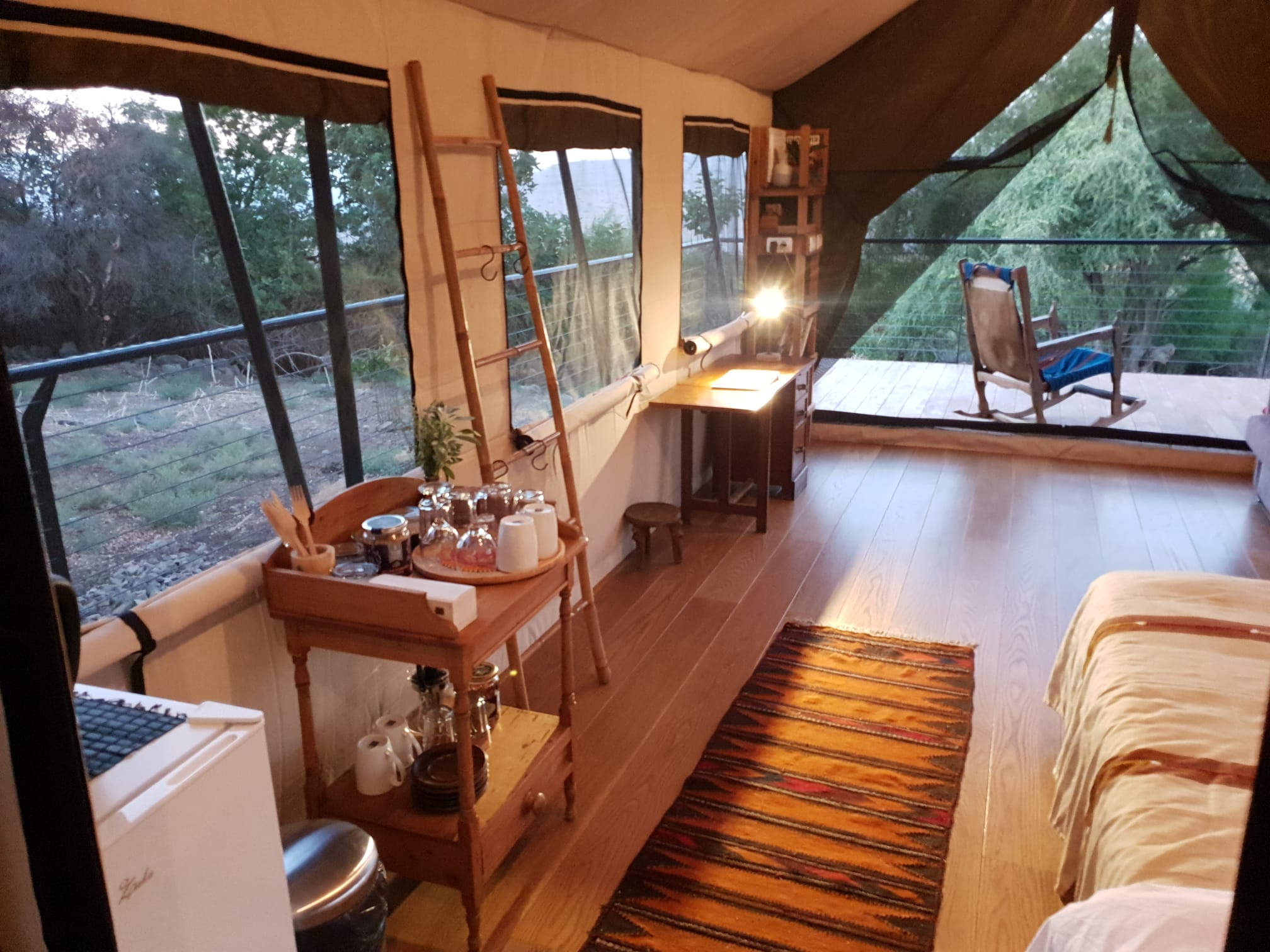 Glamping in Isreal