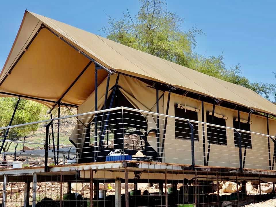 Safari Glamping Tent