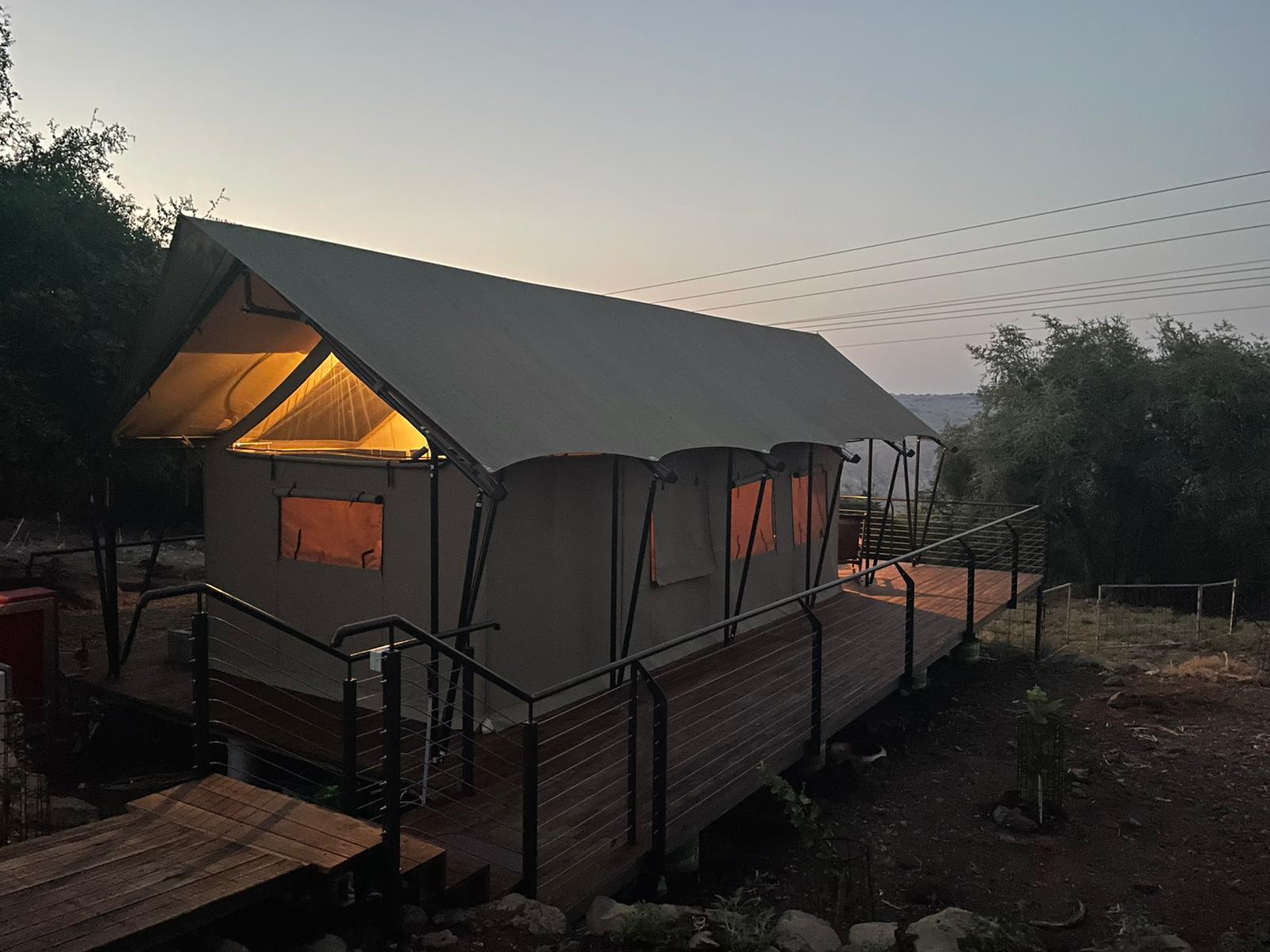 Glamping in Isreal