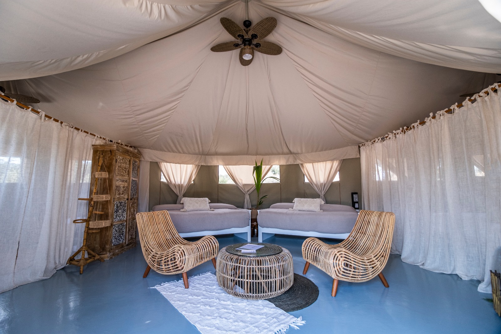 Luxury Tents Interiors