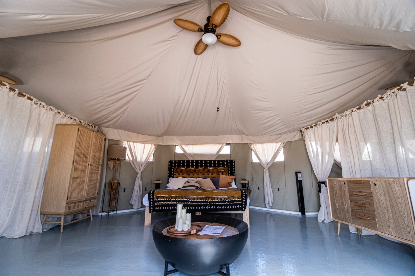 Glamping Tents in Spain