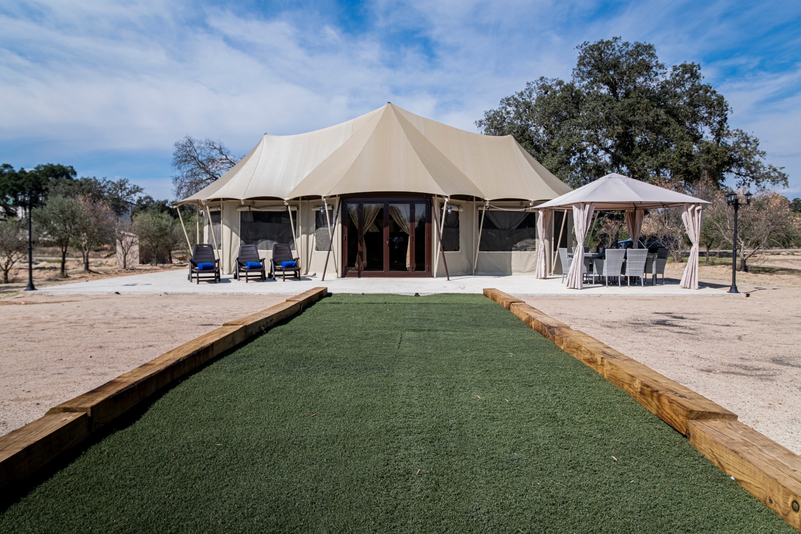 Glamping In Spain