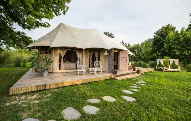 Glamping Tents Italy