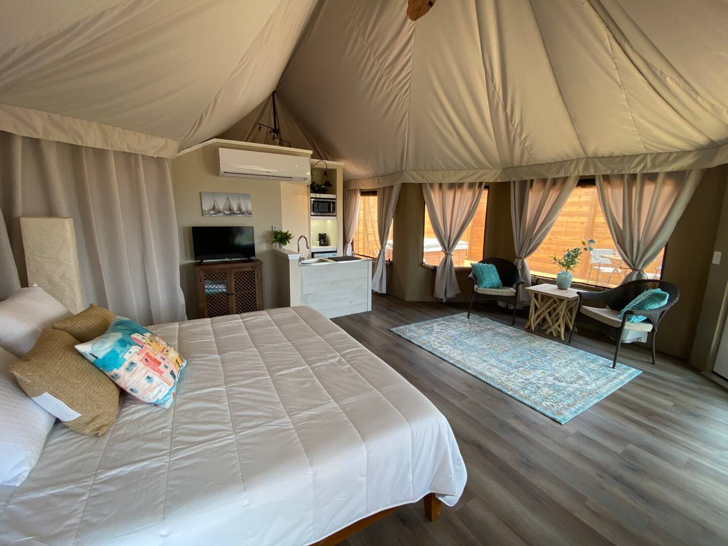 Luxury Glamping Tents