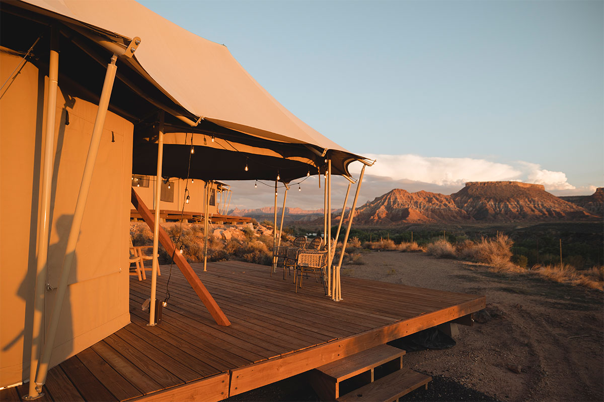 Glamping Bathrooms