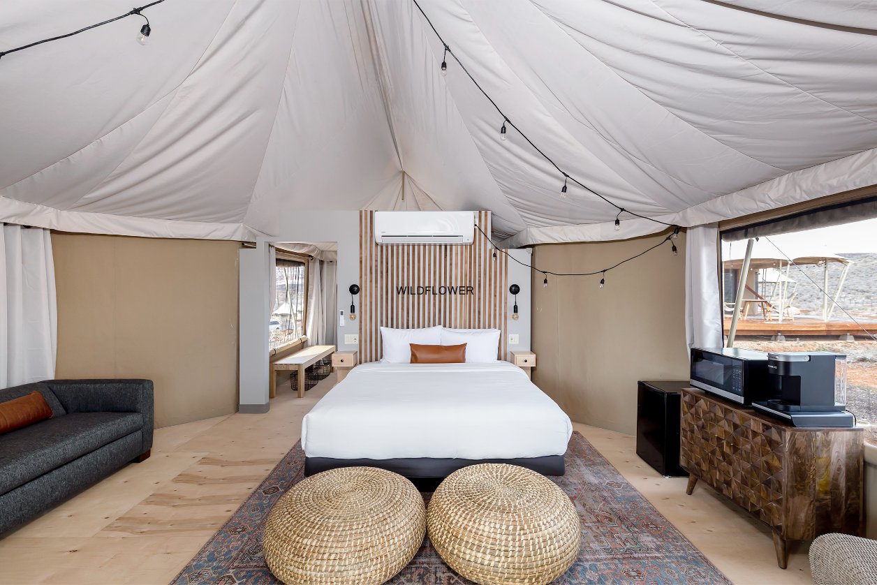 Vacation Glamping Tent