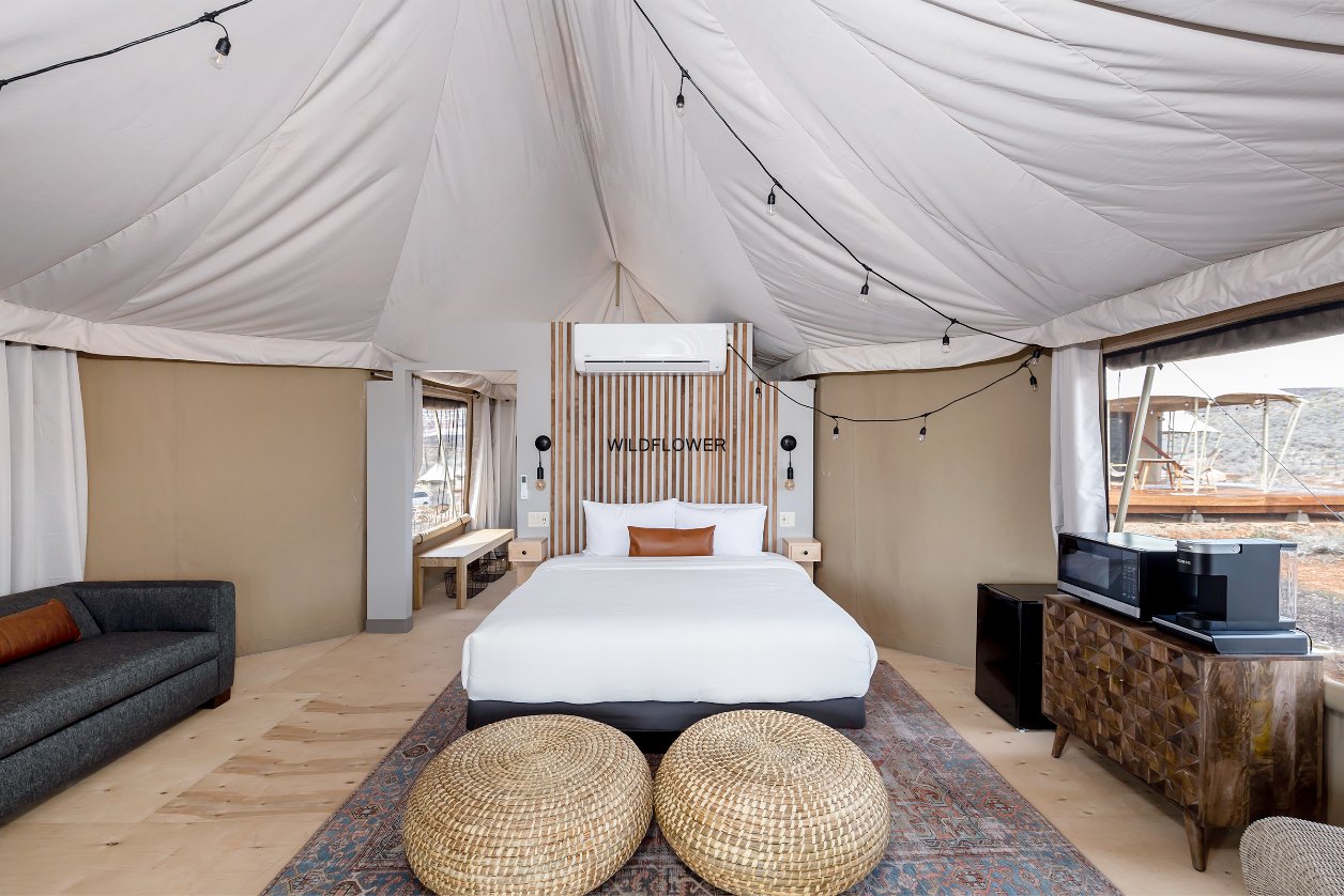 Glamping Interiors