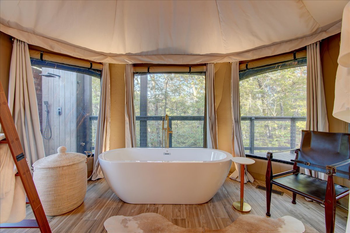 Glamping Interiors