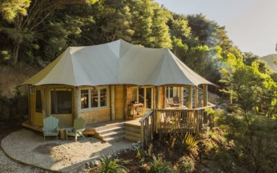 Luxury Glamping Tents New Zealand