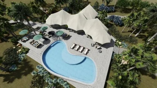 Unique Glamping Tent