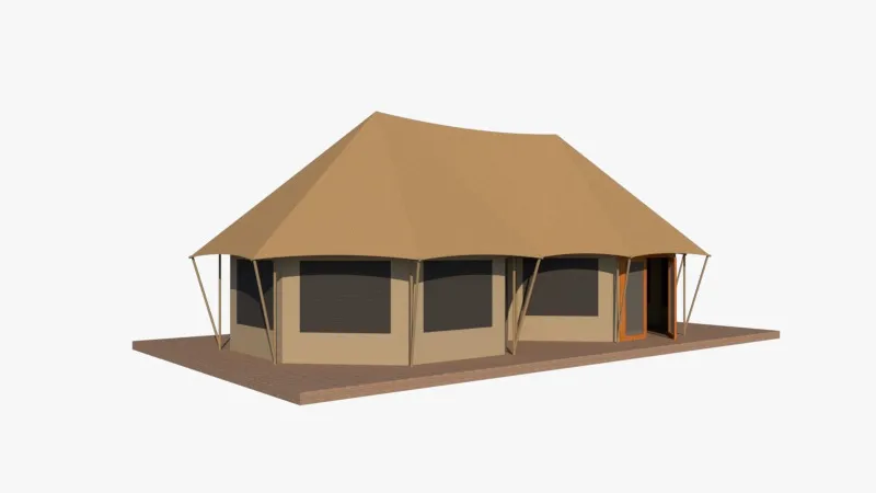 "Glamping