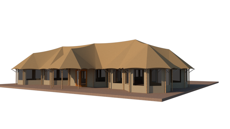 Unique Glamping Tent