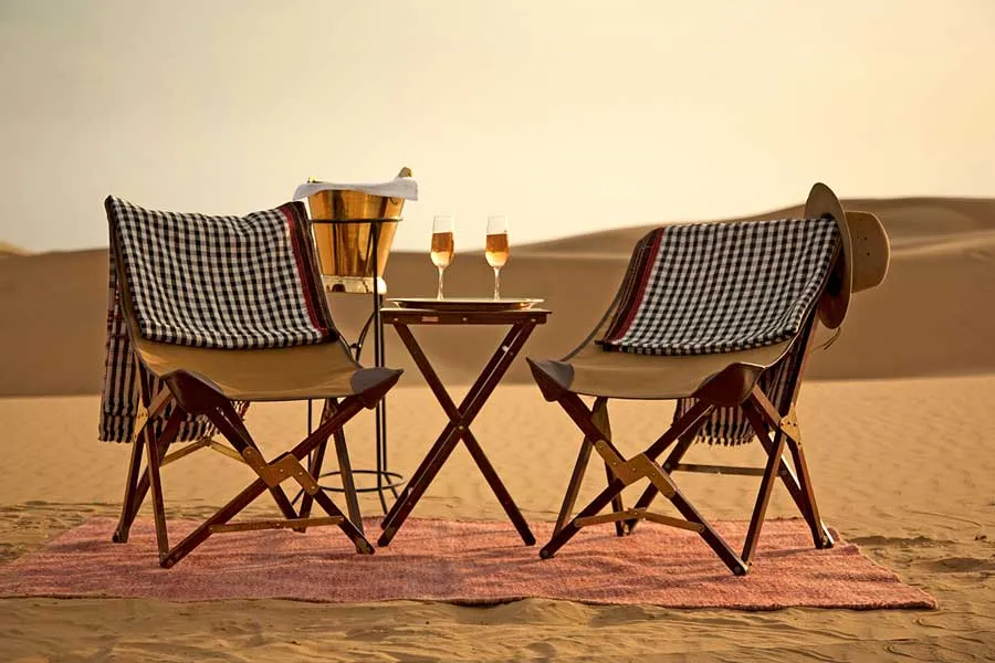Safari Glamping Tent