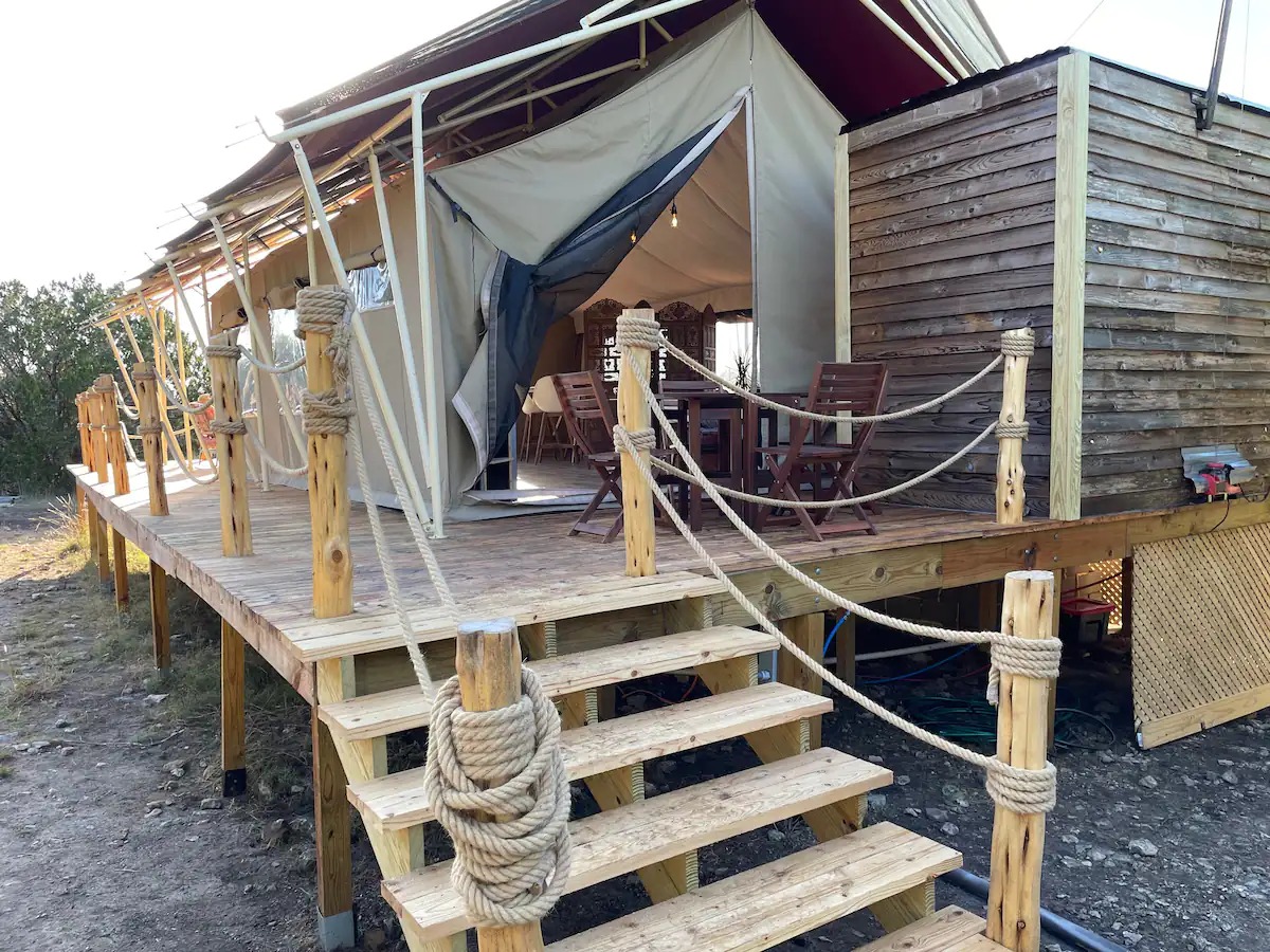 Hostal de la Luz Glamping Tent