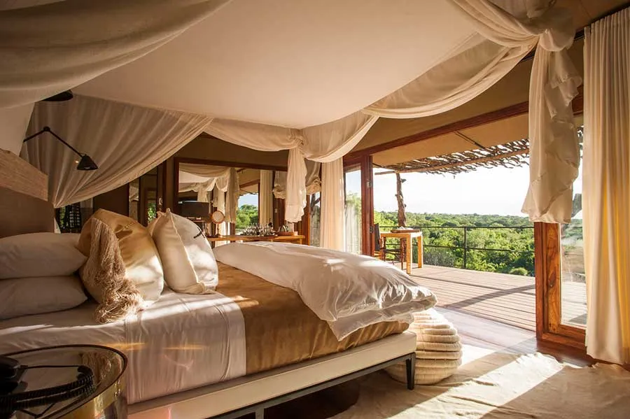 Safari Glamping Tent